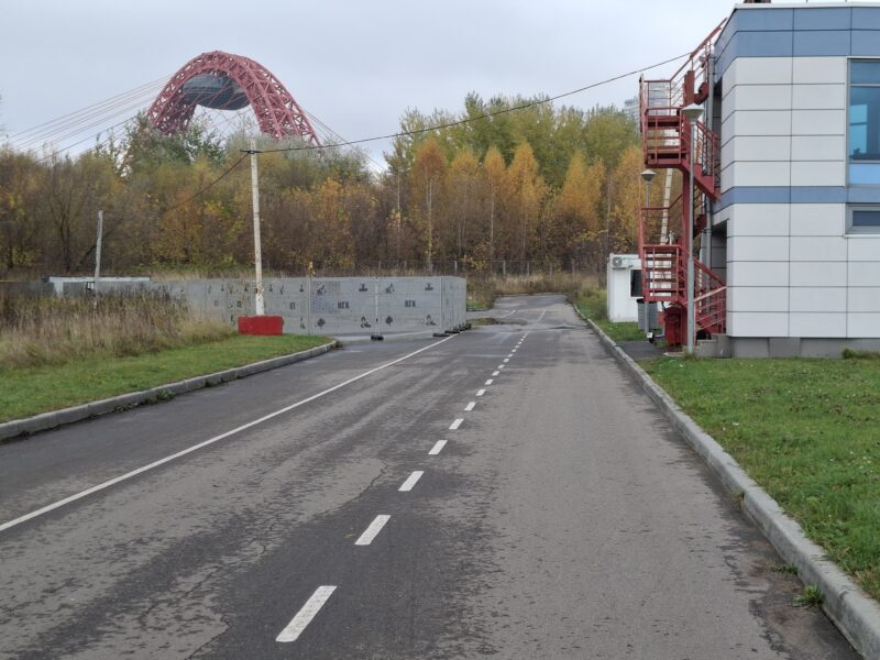 Трасса лыжероллерная Крылатское гребной канал, состояние на 16 октября 2026 по отзыву, фото 7. 